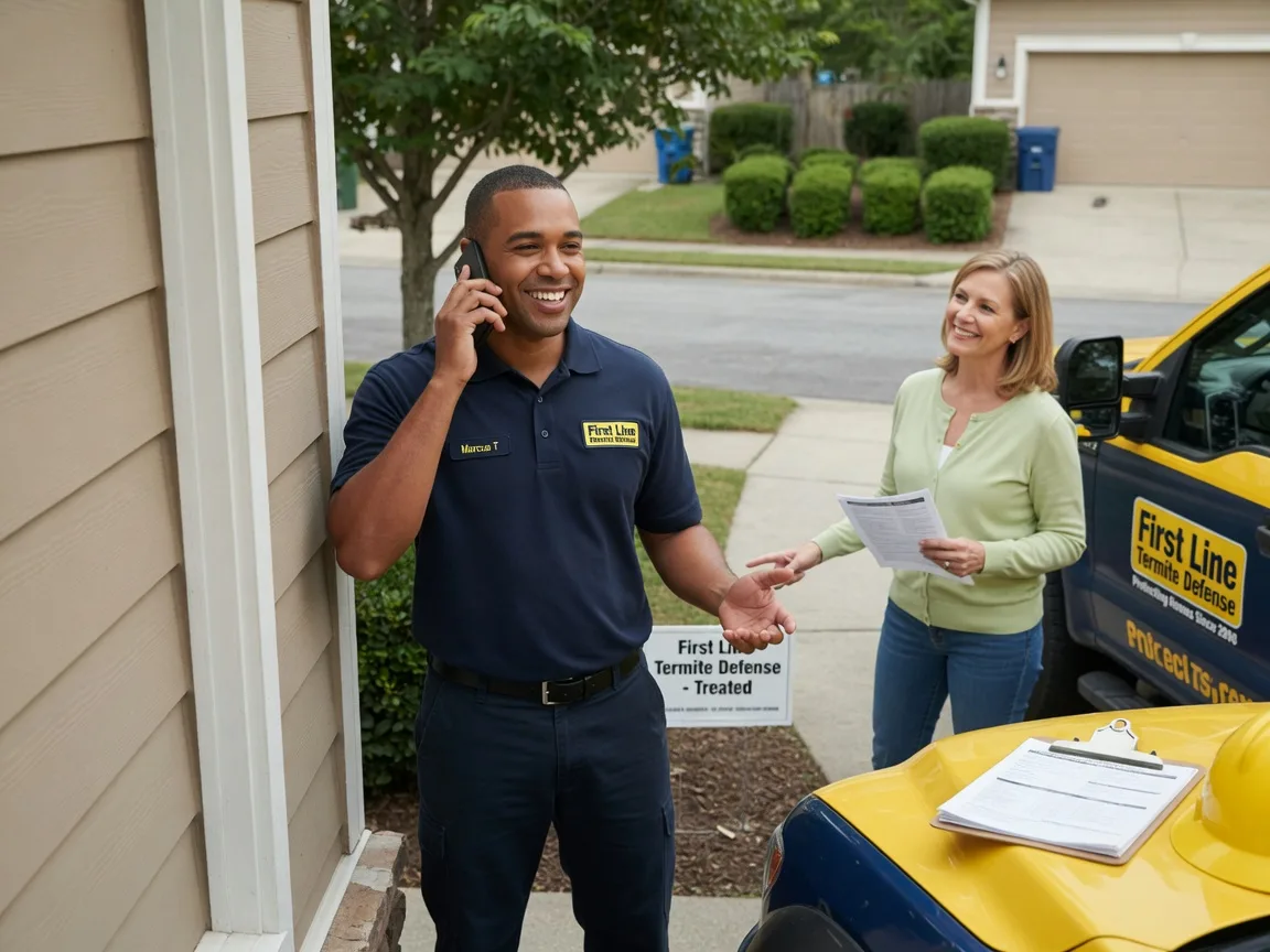 Termite Treatment Conesville, OH FAQs